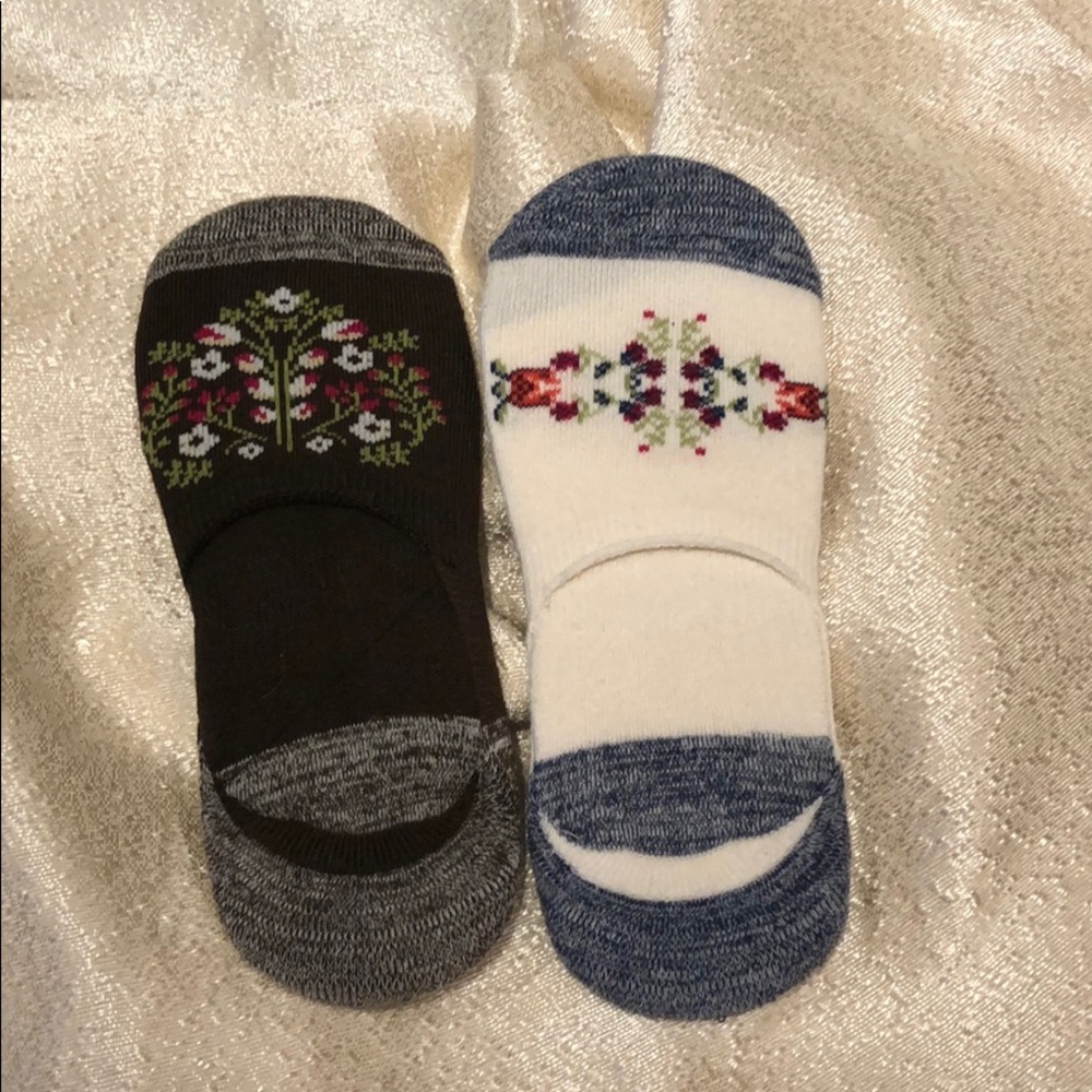 No-Show Socks - 2 pair